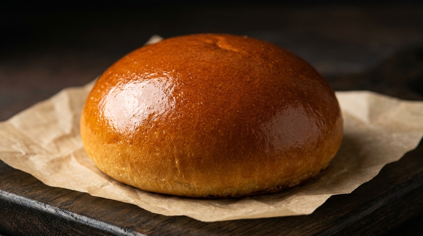 Klasyczne maślane bułki brioche do burgerów