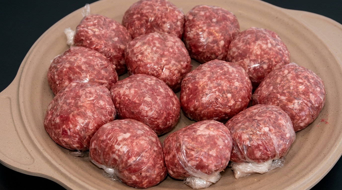 Idealne domowe kotlety do burgerów wołowych