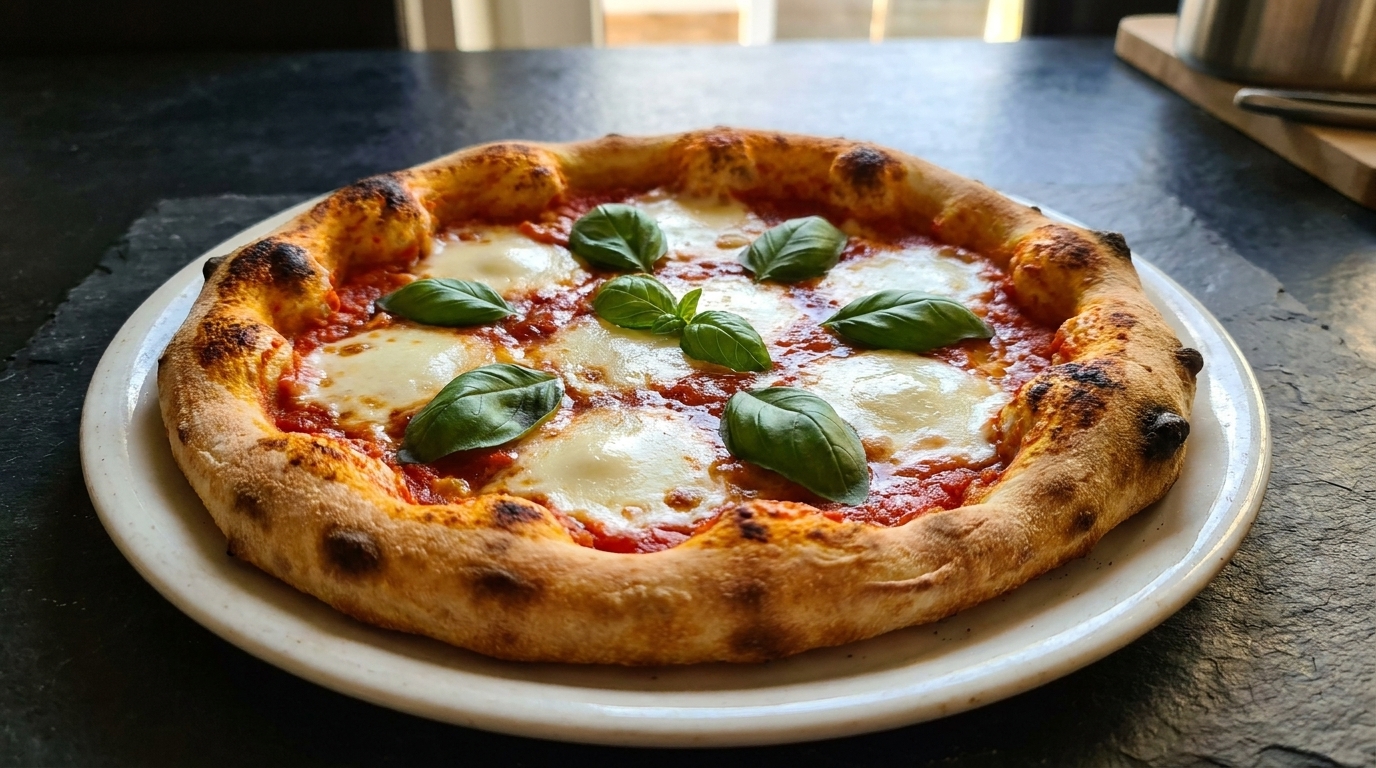 Klasyczna pizza Margherita