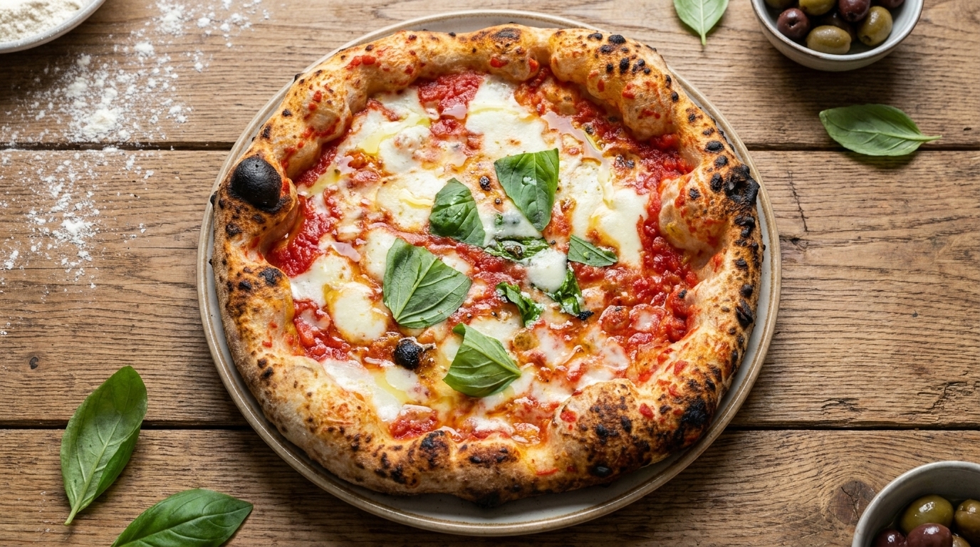 Klasyczna pizza Margherita: Mozzarella di bufala kontra Fior di latte