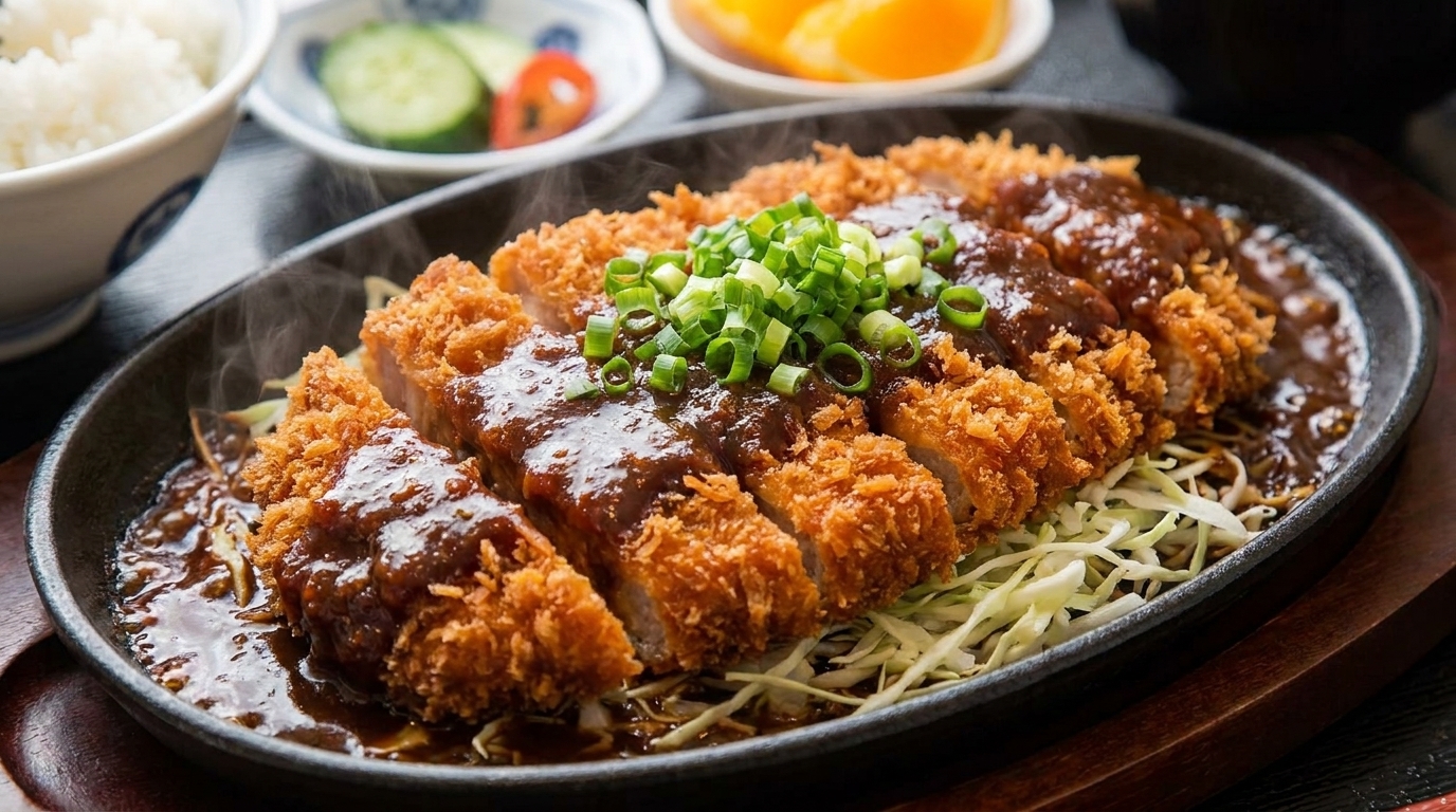 Autentyczne Nagoya Miso Katsu (Kotlet wieprzowy w sosie miso)