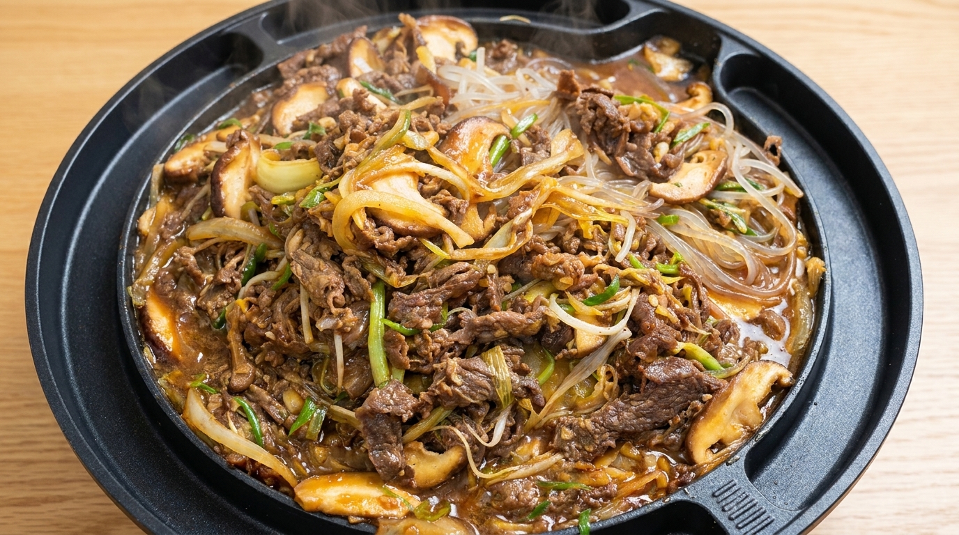 Autentyczna koreańska wołowina BBQ (Bulgogi)