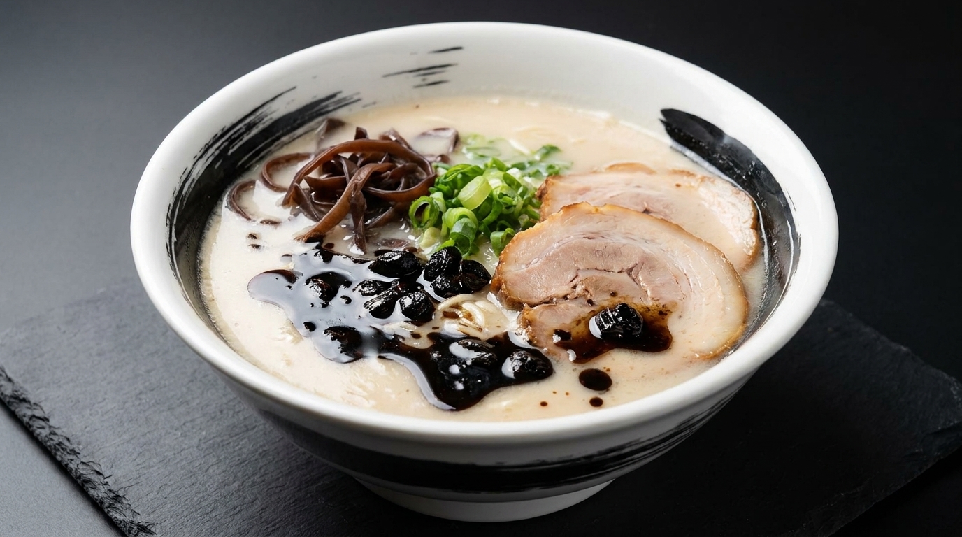 Olej z czarnego czosnku do ramen (Mayu) – autentyczny przepis