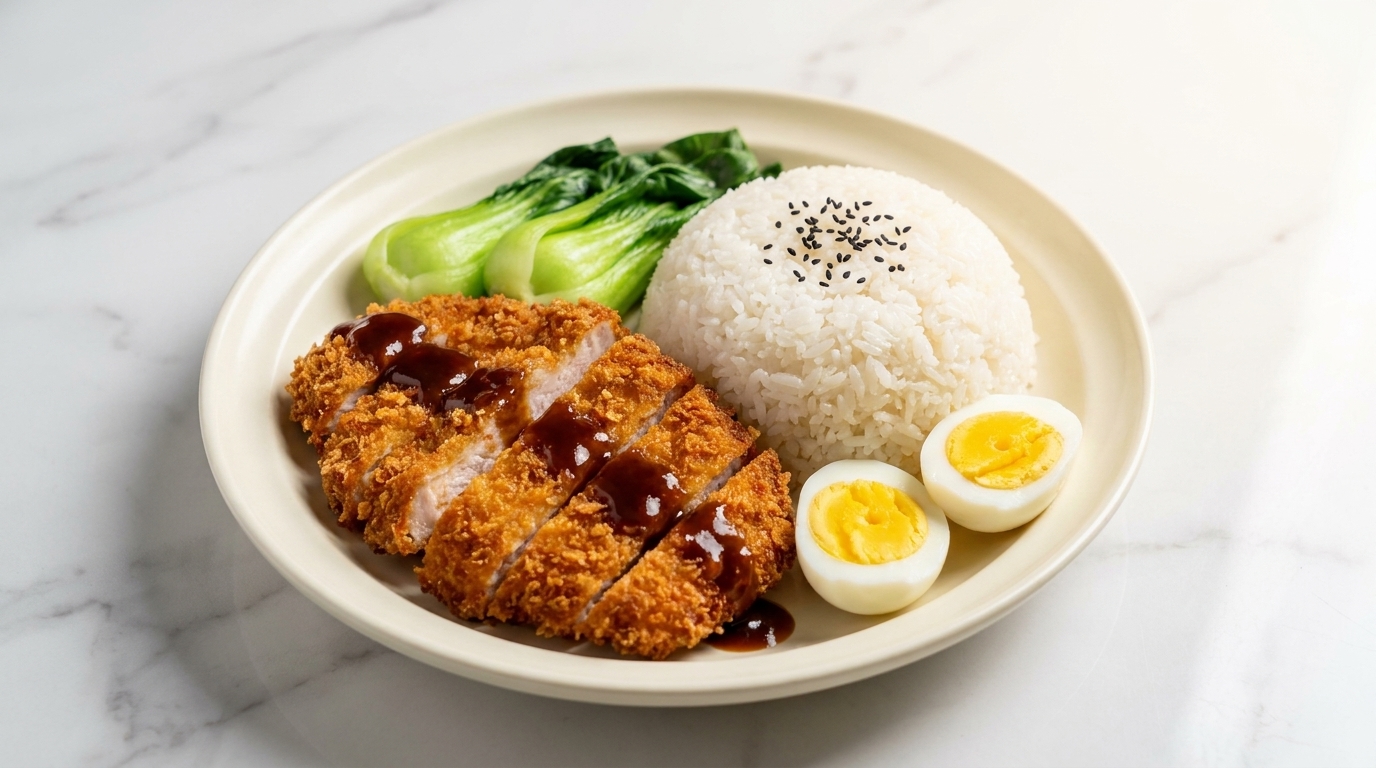 Chrupiące Tonkatsu: Japoński Kotlet Schabowy z Domowym Sosem