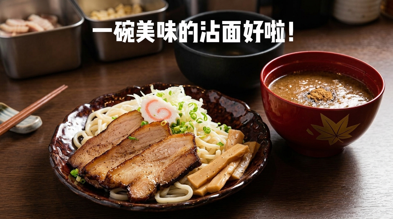 Autentyczny Gyokai Tsukemen (Gęsty Ramen do Maczania na Bazie Ryb)