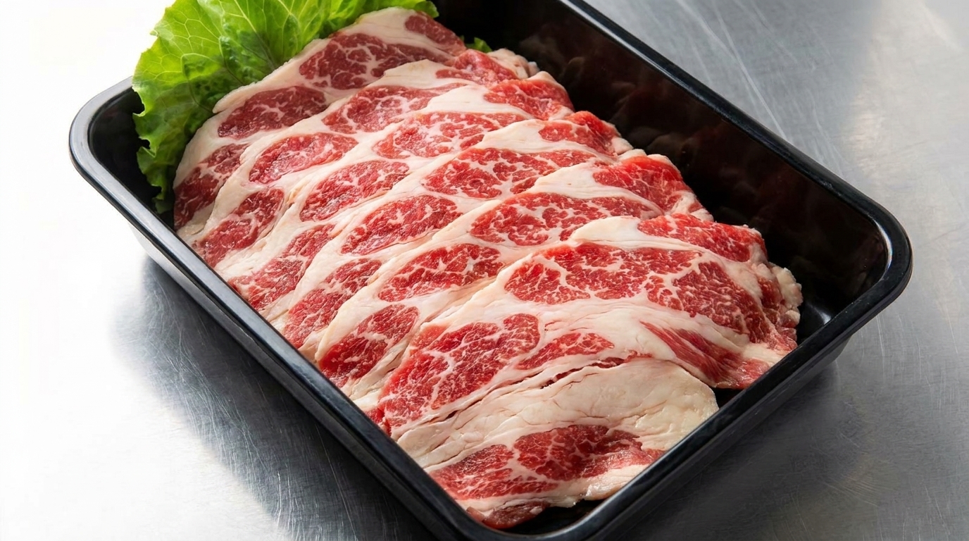 Oryginalny marynowany mostek wołowy na azjatycki grill