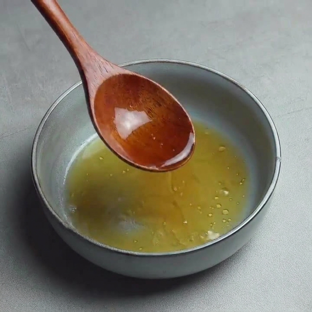 Ugotowany makaron ramen ostrożnie przekładany do ceramicznej miski wypełnionej ciemną zupą na bazie shoyu.
