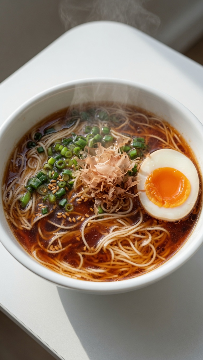 Błyskawiczny Ramen Shoyu