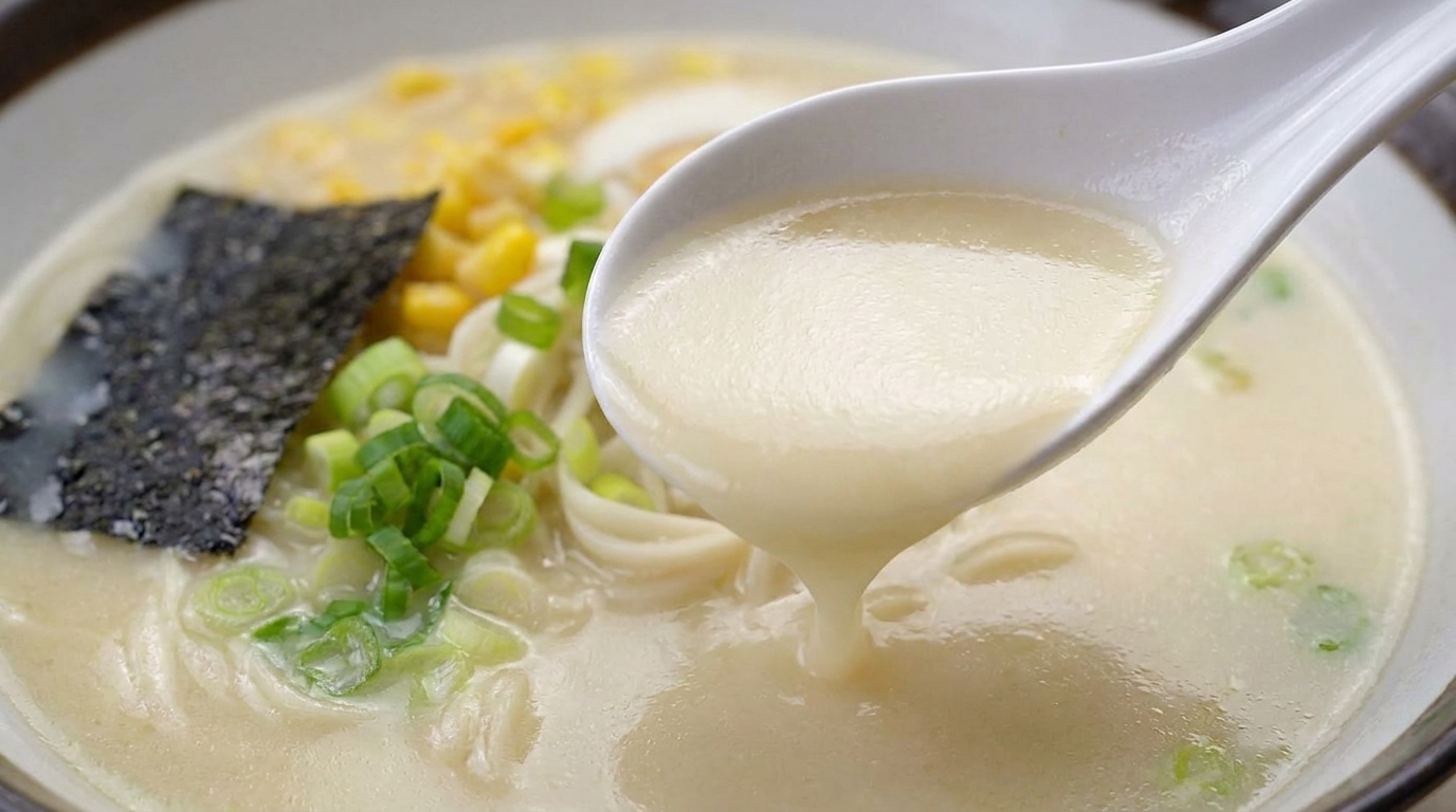Kremowy Ramen z Kurczakiem (Paitan)