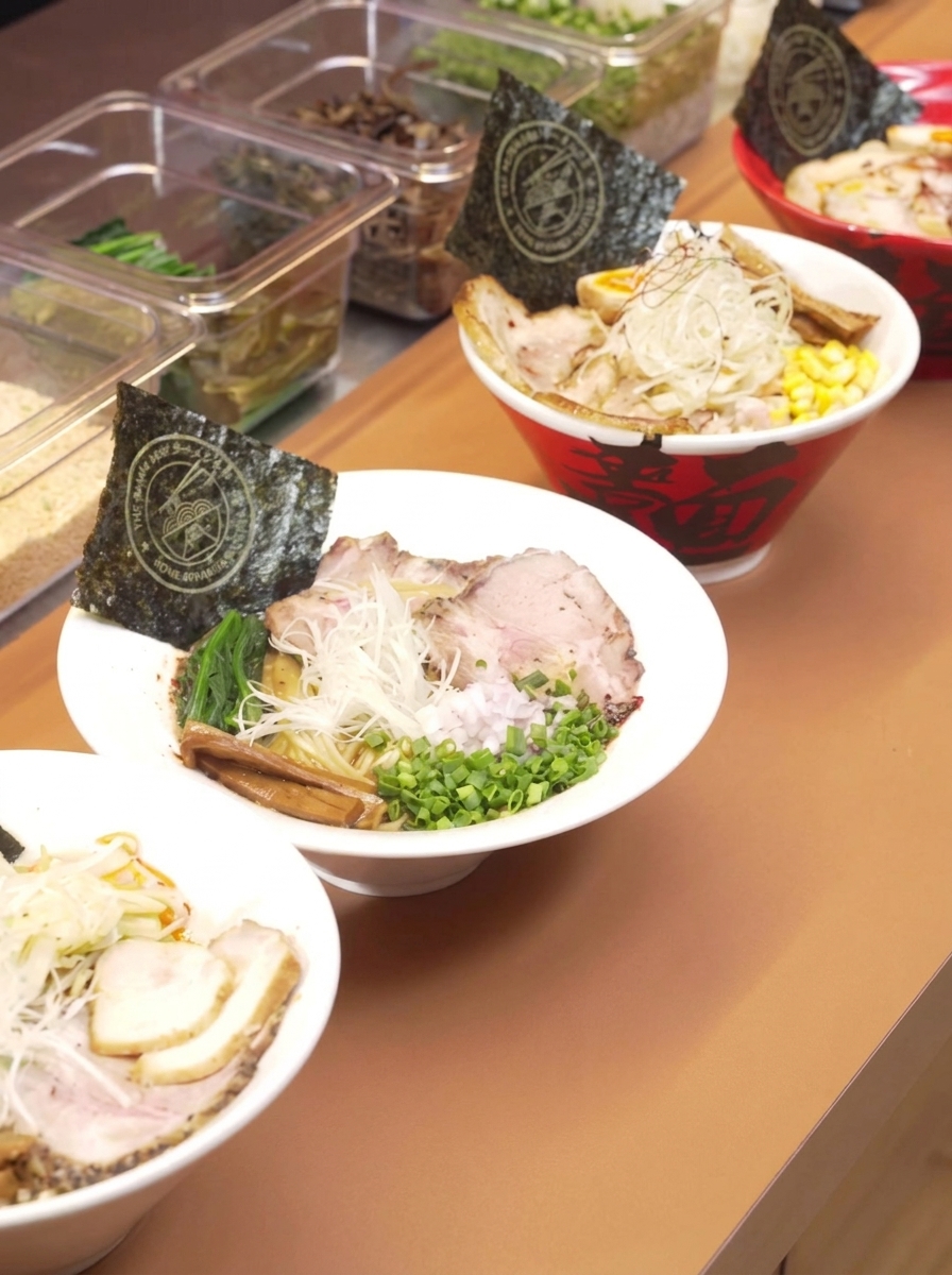 Bogaty Ramen Chicken Paitan
