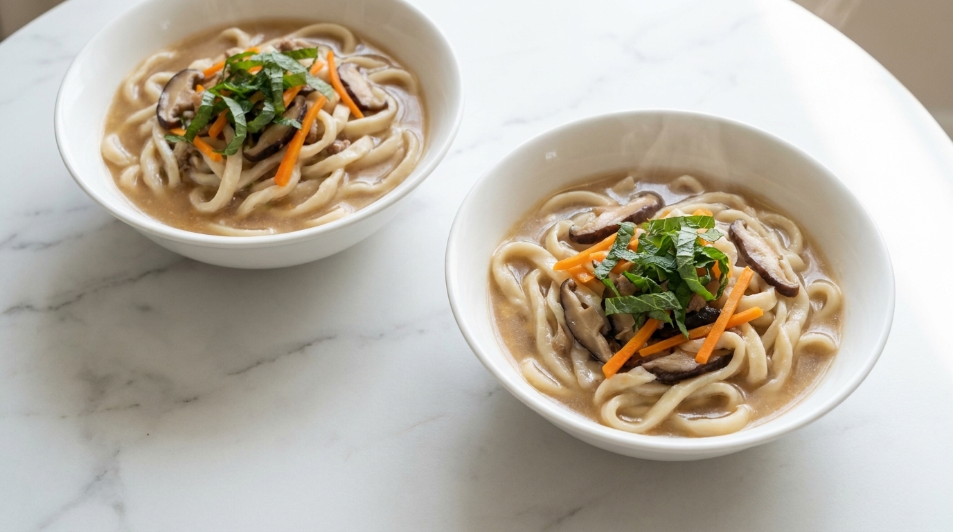 Autentyczny ramen w stylu Wencheng