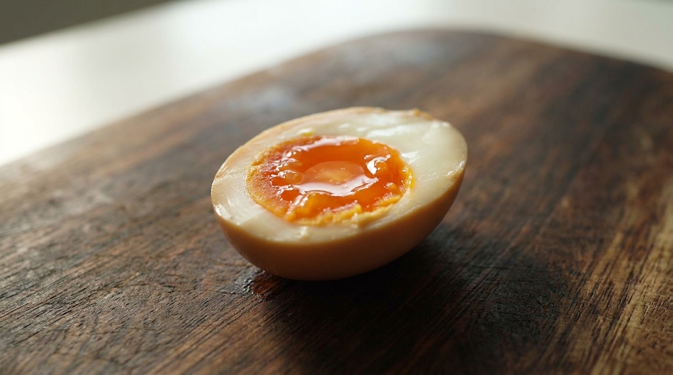 Japońskie jajka do ramenu (Ajitsuke Tamago)