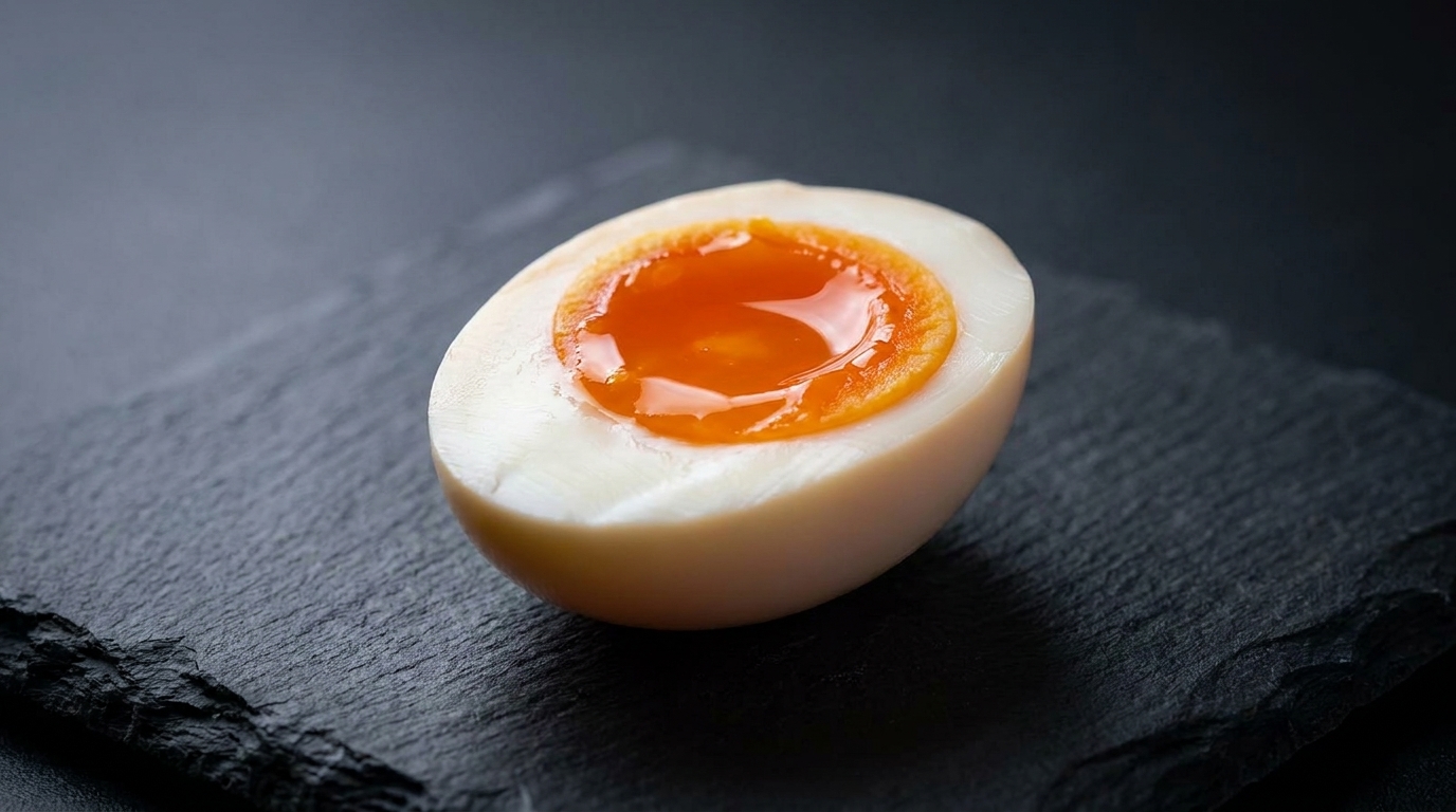 Japońskie jajka na miękko Ajitsuke Tamago