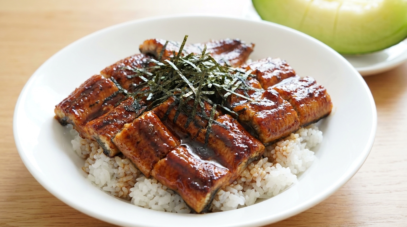 Szybkie domowe Unagi Don (Miseczka z węgorzem)