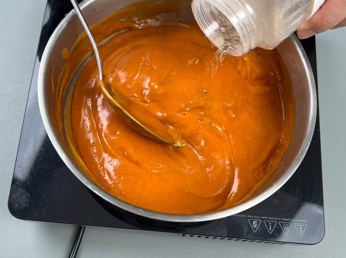 Bogaty i Aromatyczny Sos Czerwone Curry