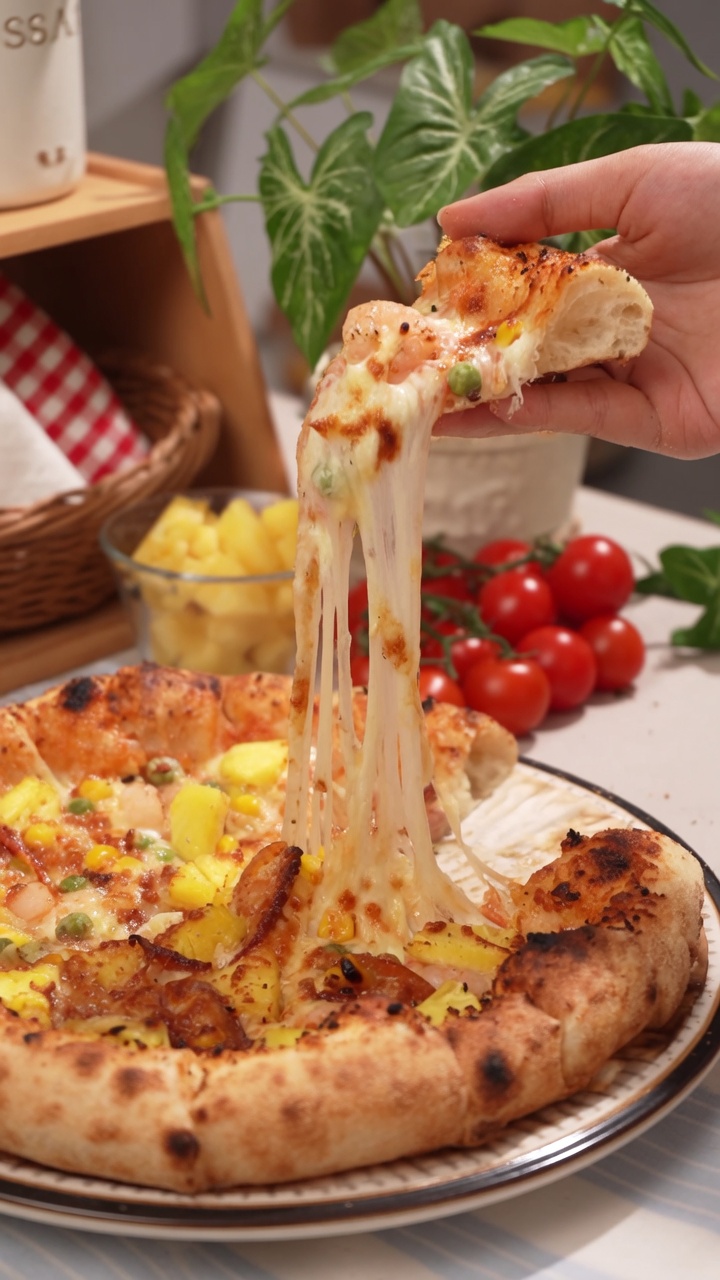Domowa Pizza Hawajska 2.0 w Wersji Premium