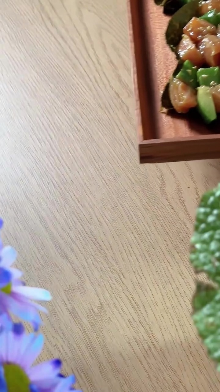 Sushi taco bez smażenia (cztery smaki)