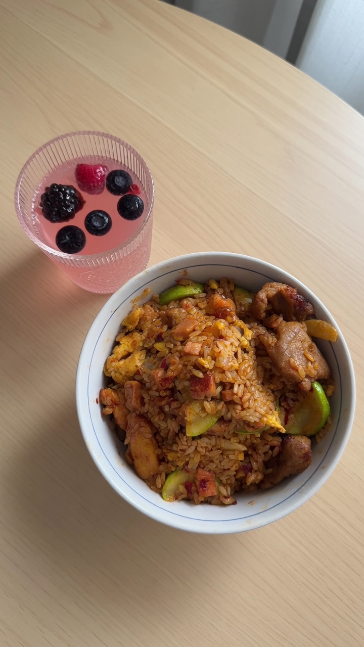 Bibimbap w stylu BBQ – szybkie stir-fry