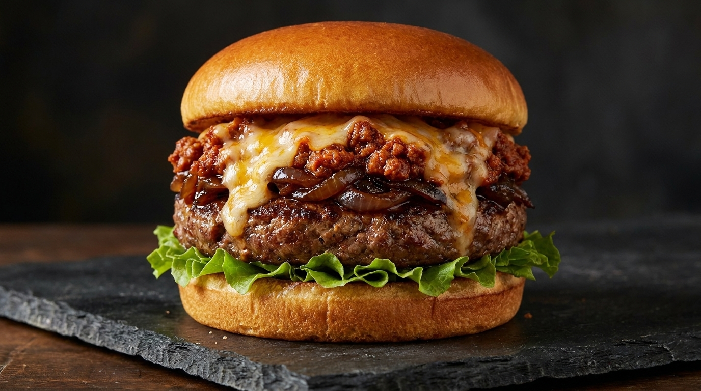 Burger Choriqueso po meksykańsku