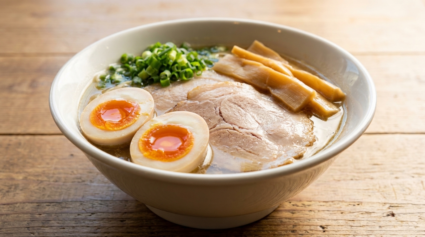 Japońskie jajka do ramenu (Ajitsuke Tamago)