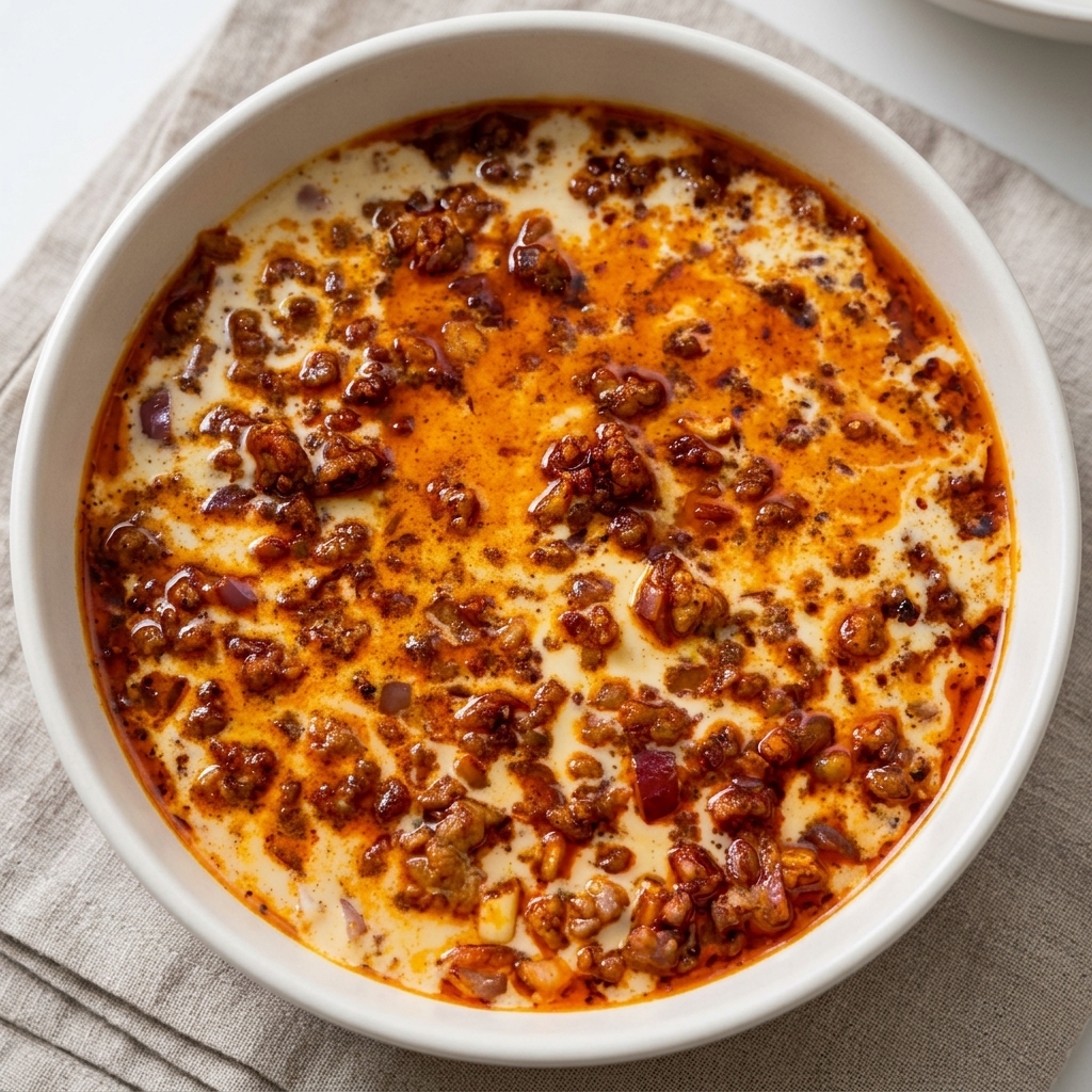 Kostka japońskiego curry dodawana na patelnię i roztapiająca się w sosie.