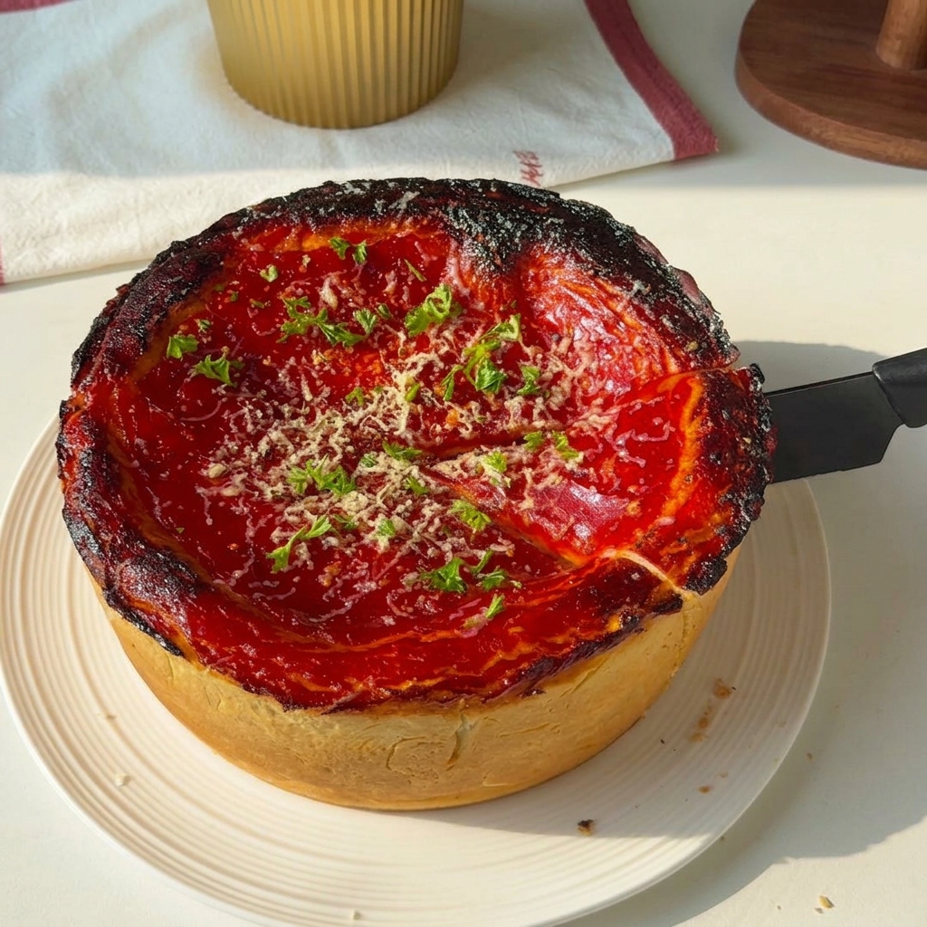 Pokrojona zielona papryka i pieczarki dodawane do pizzy.