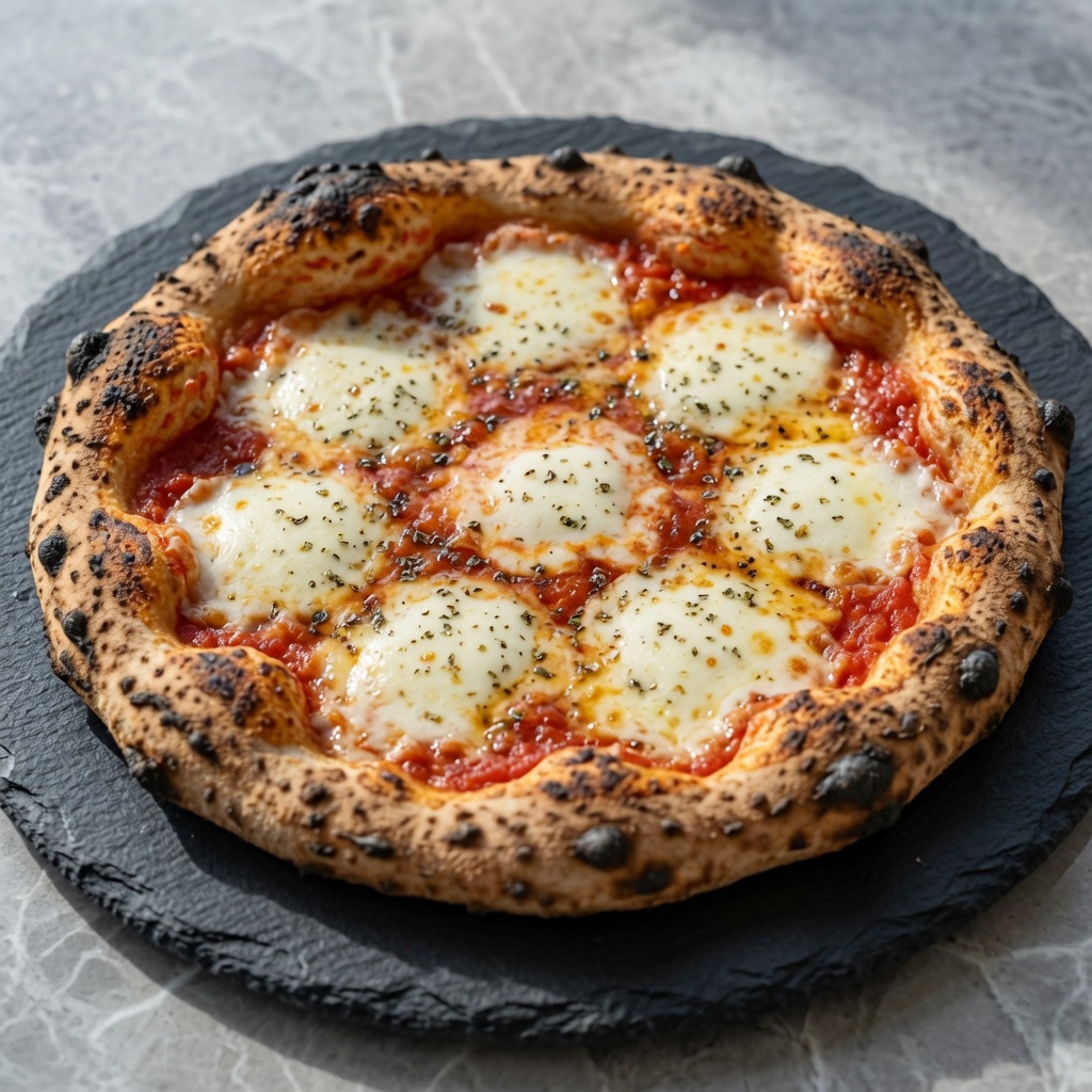 Autentyczna neapolitańska pizza 6 serów
