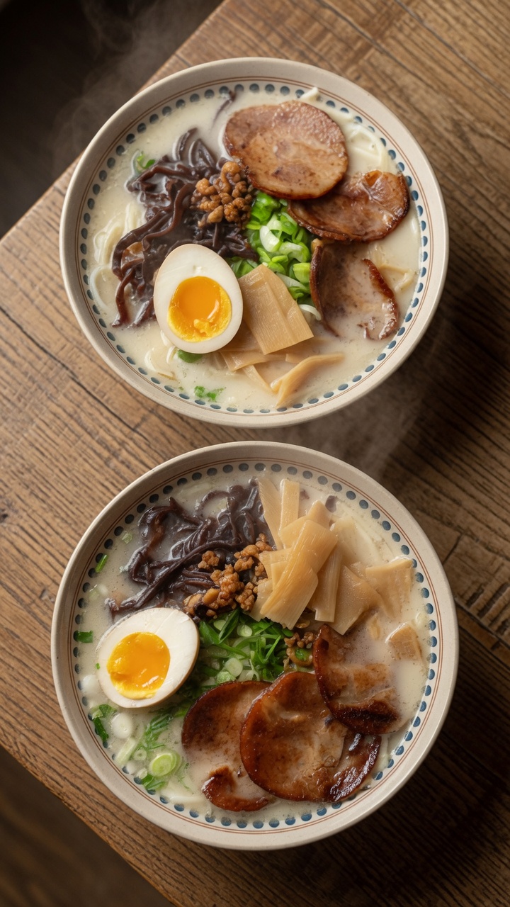 Japoński Ramen Tonkotsu z Chashu