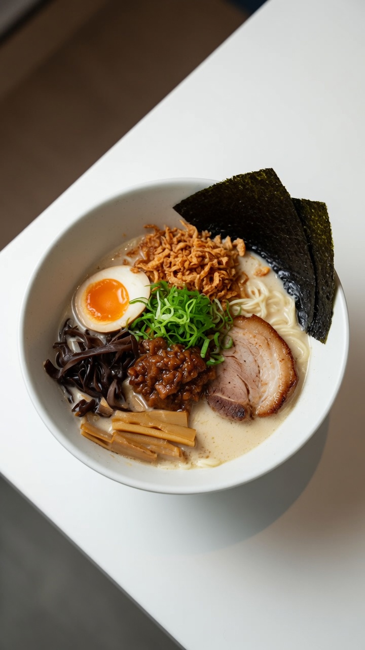 Szybki Japoński Ramen Tonkotsu