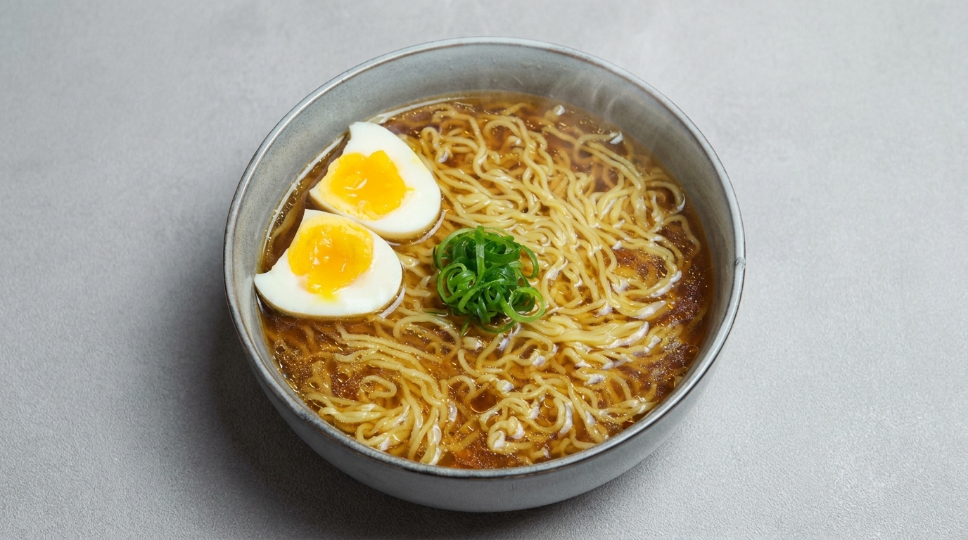 Klasyczny Japoński Shoyu Ramen