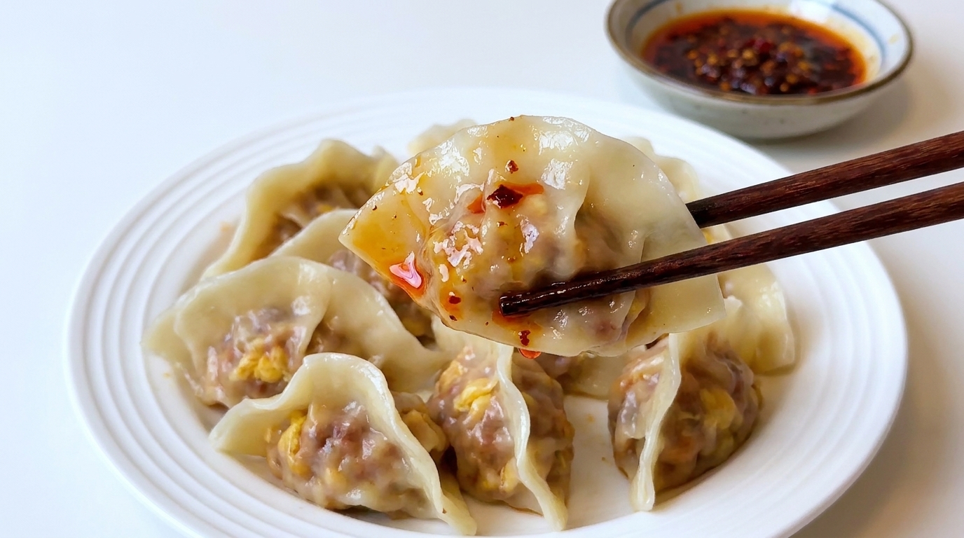 Wytrawne pierogi z wieprzowiną BBQ