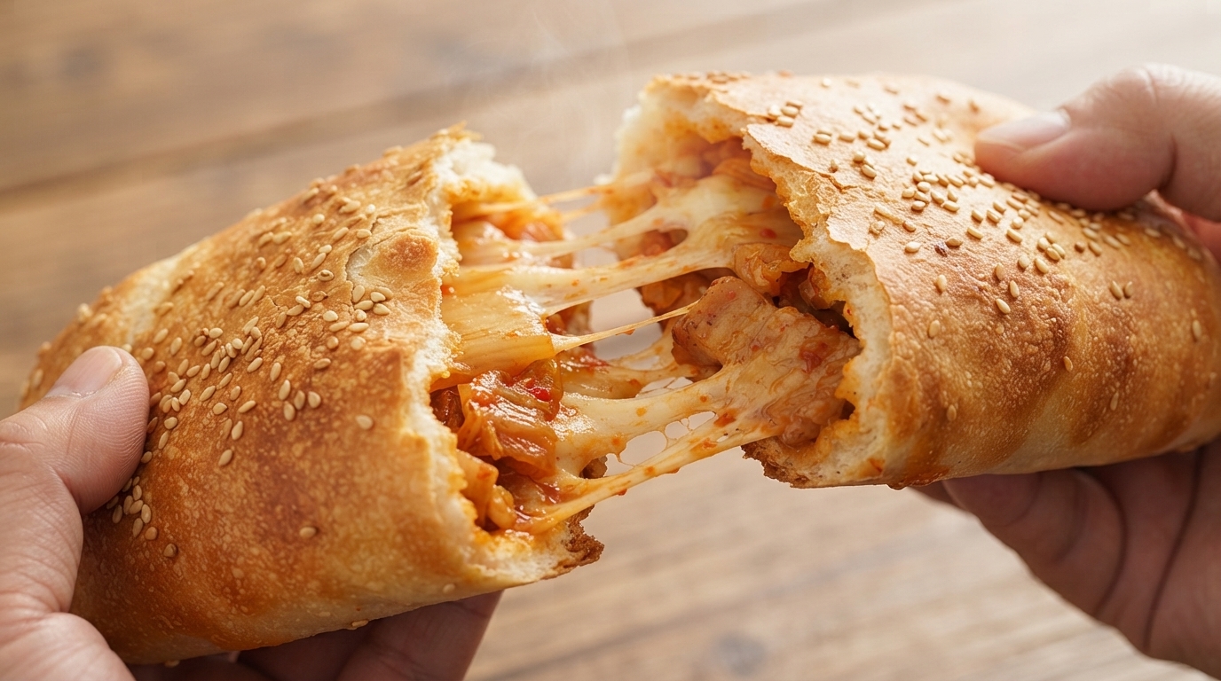 Kimchi Rolka Wieprzowa w Stylu Sam's Club