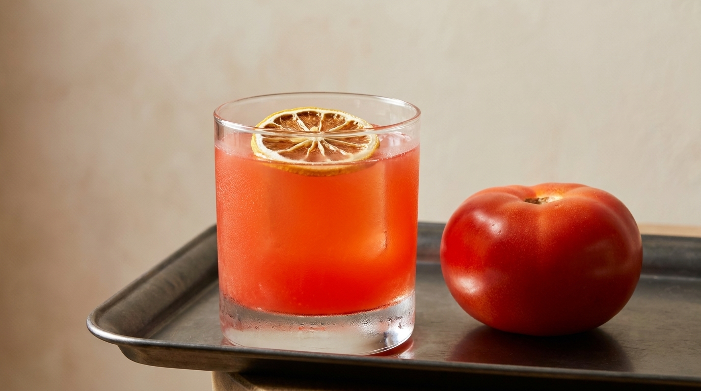 Krwawa Margarita ze Świeżych Pomidorów