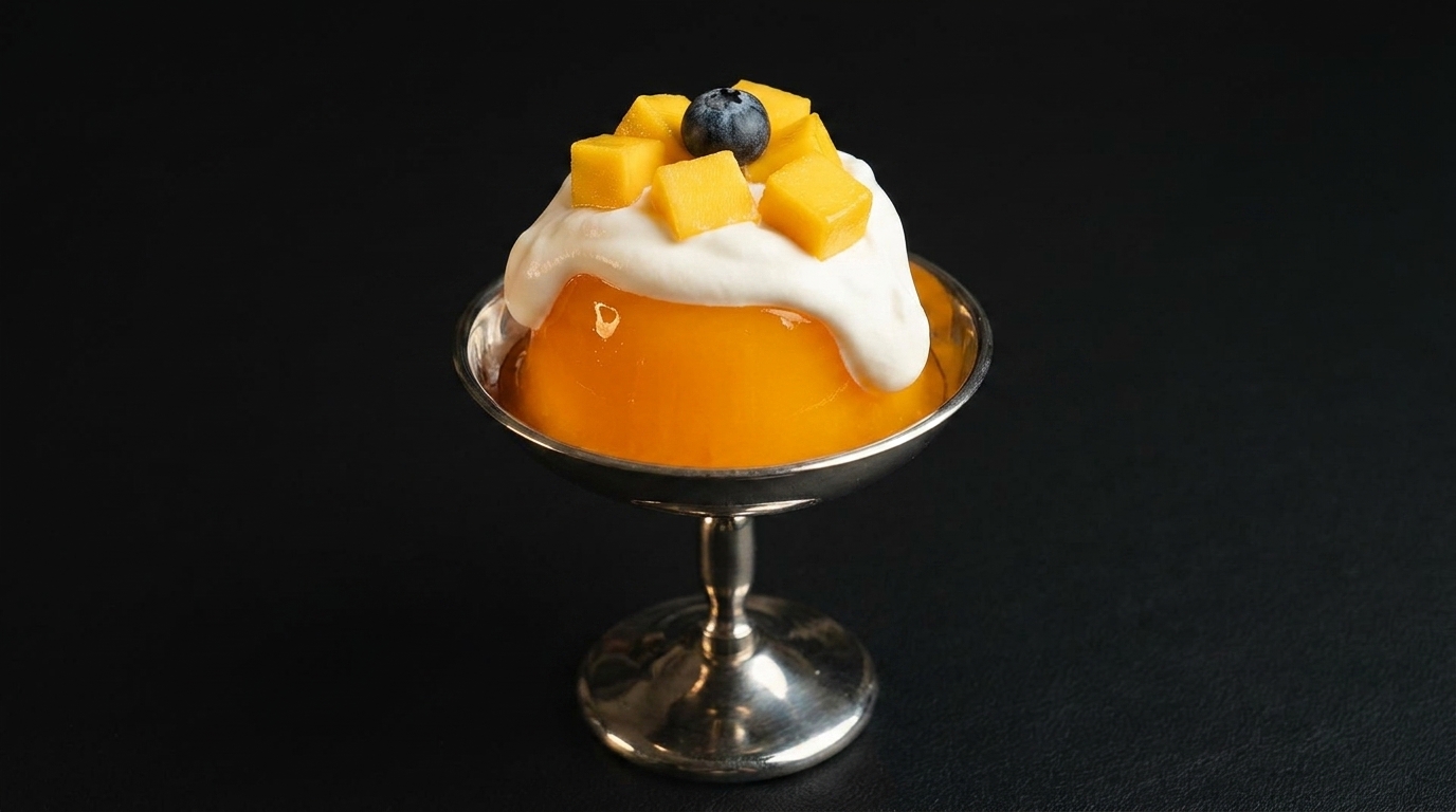 Żelka z Mango Margarita i Słoną Śmietanką