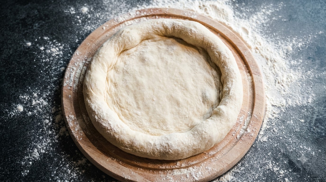 Autentyczna Neapolitańska Pizza z Patelni