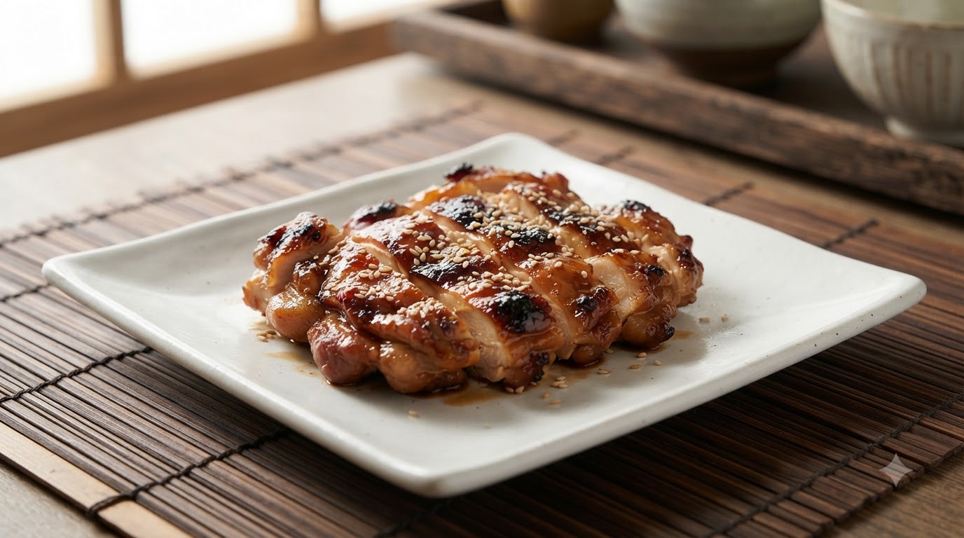 Garnek z Soczystym Kurczakiem Teriyaki