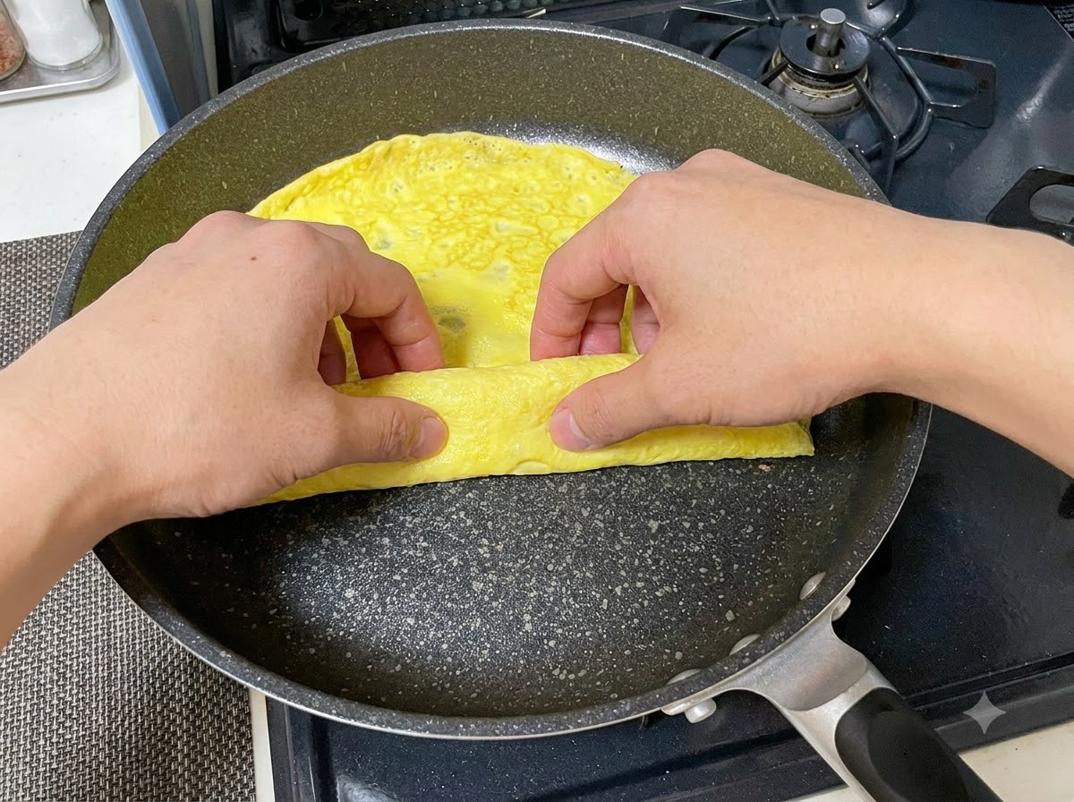 Makaron gotujący się w garnku z wrzącą wodą.
