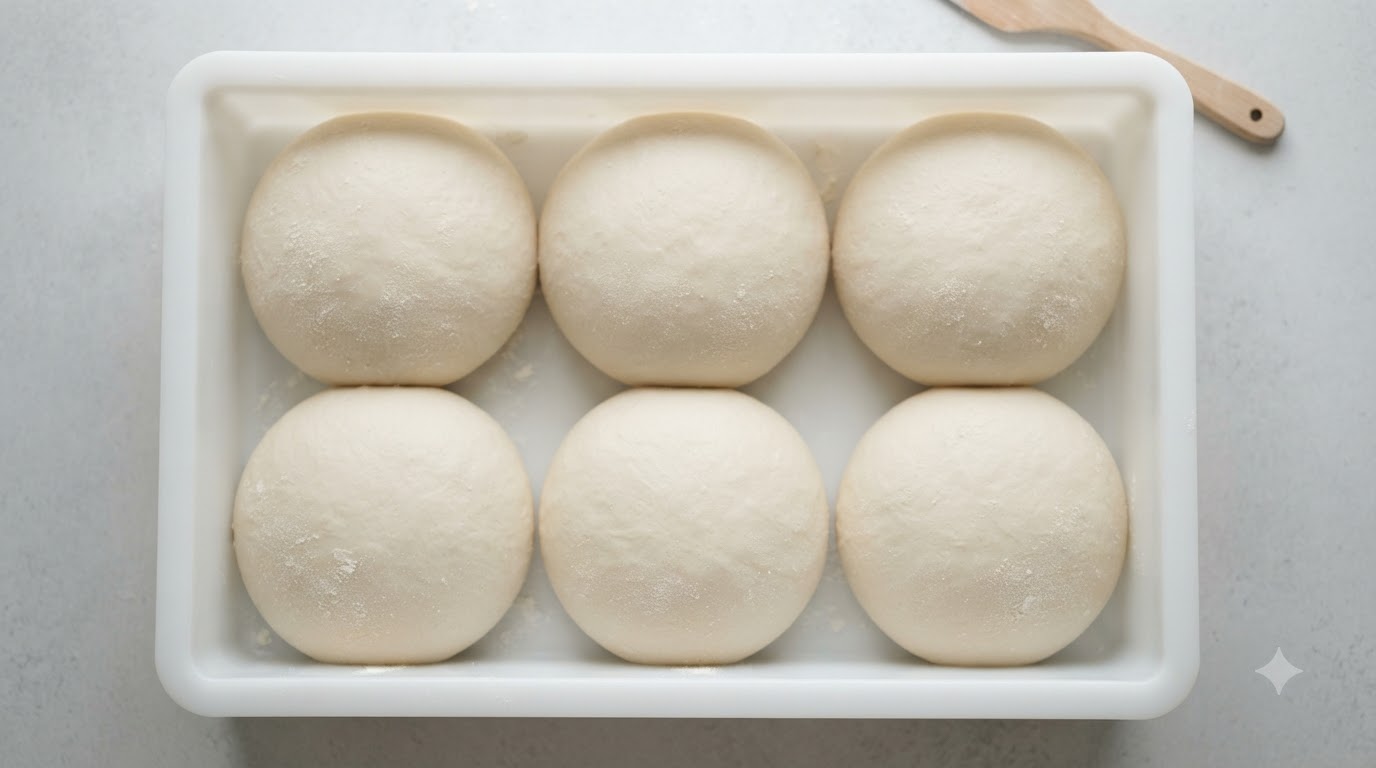 Autentyczne Neapolitańskie Ciasto na Pizzę od Podstaw