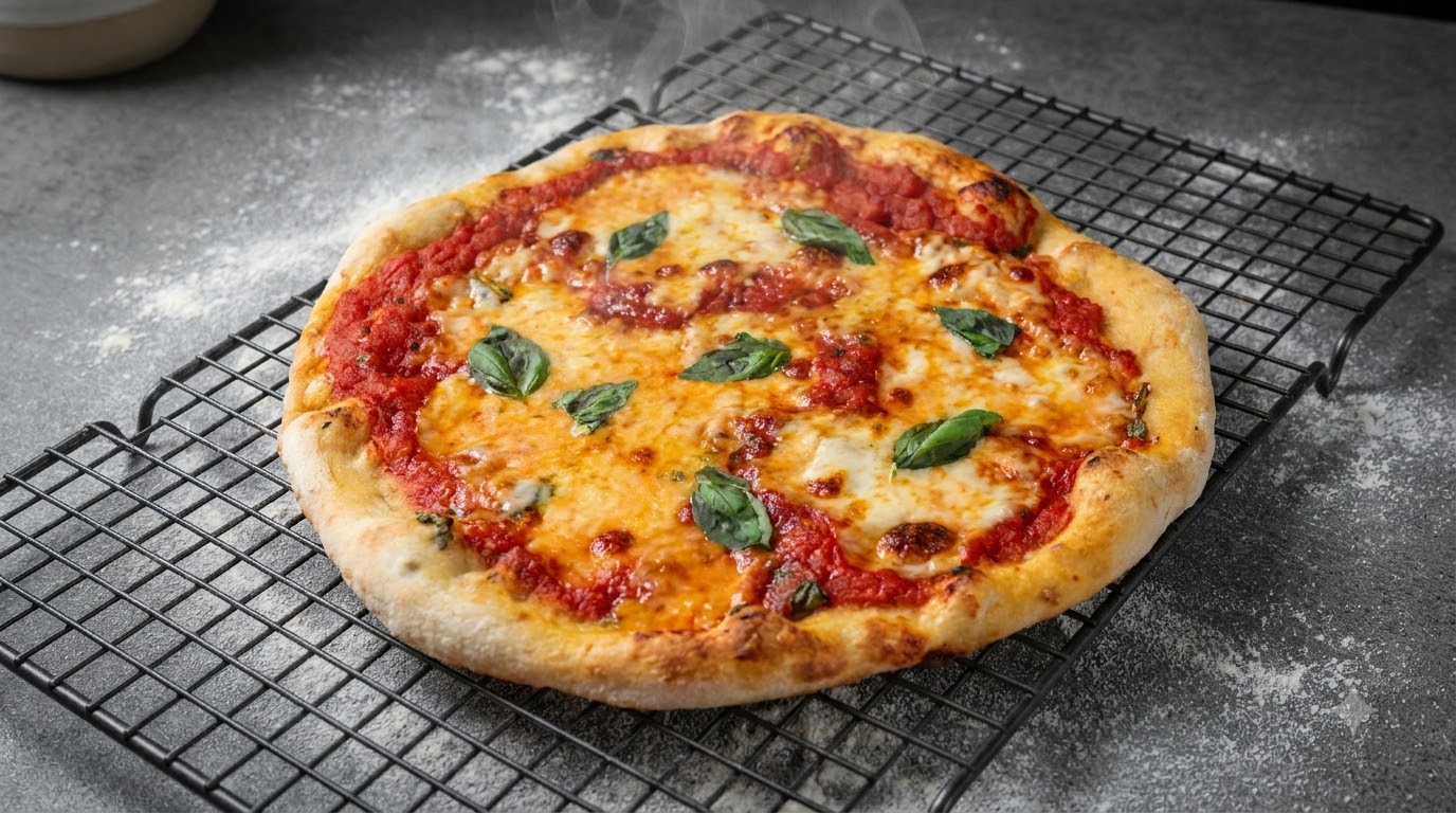 Autentyczna Domowa Pizza Neapolitańska