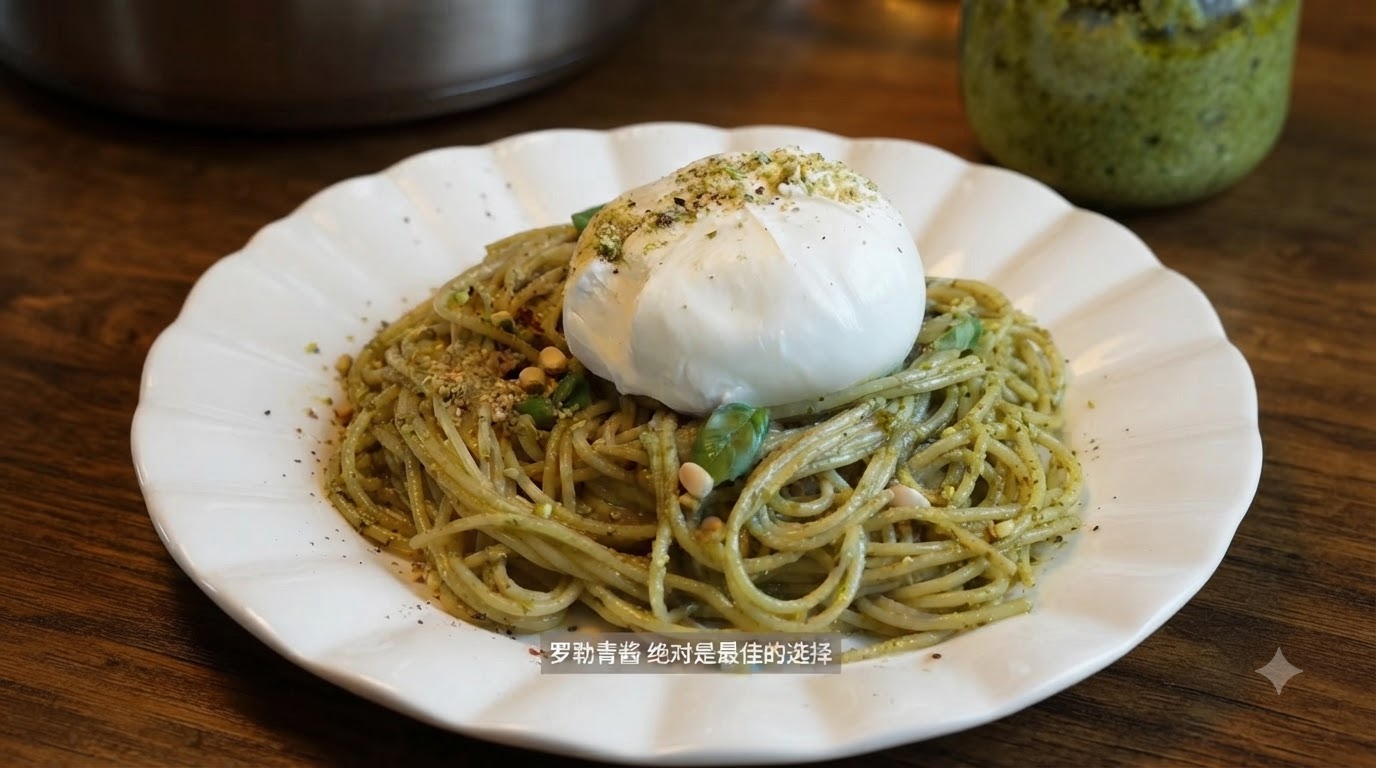 Klasyczne Pesto alla Genovese