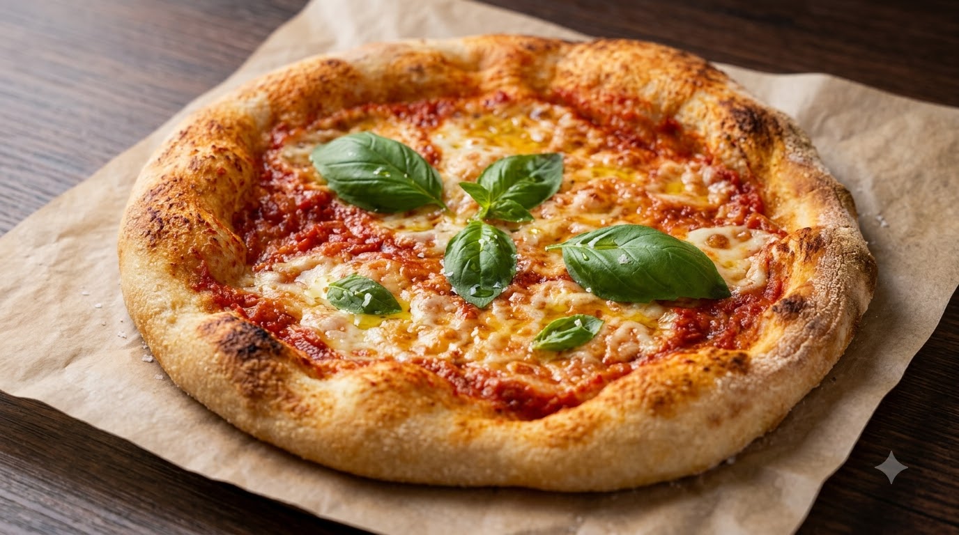 Szybka Domowa Pizza Margherita